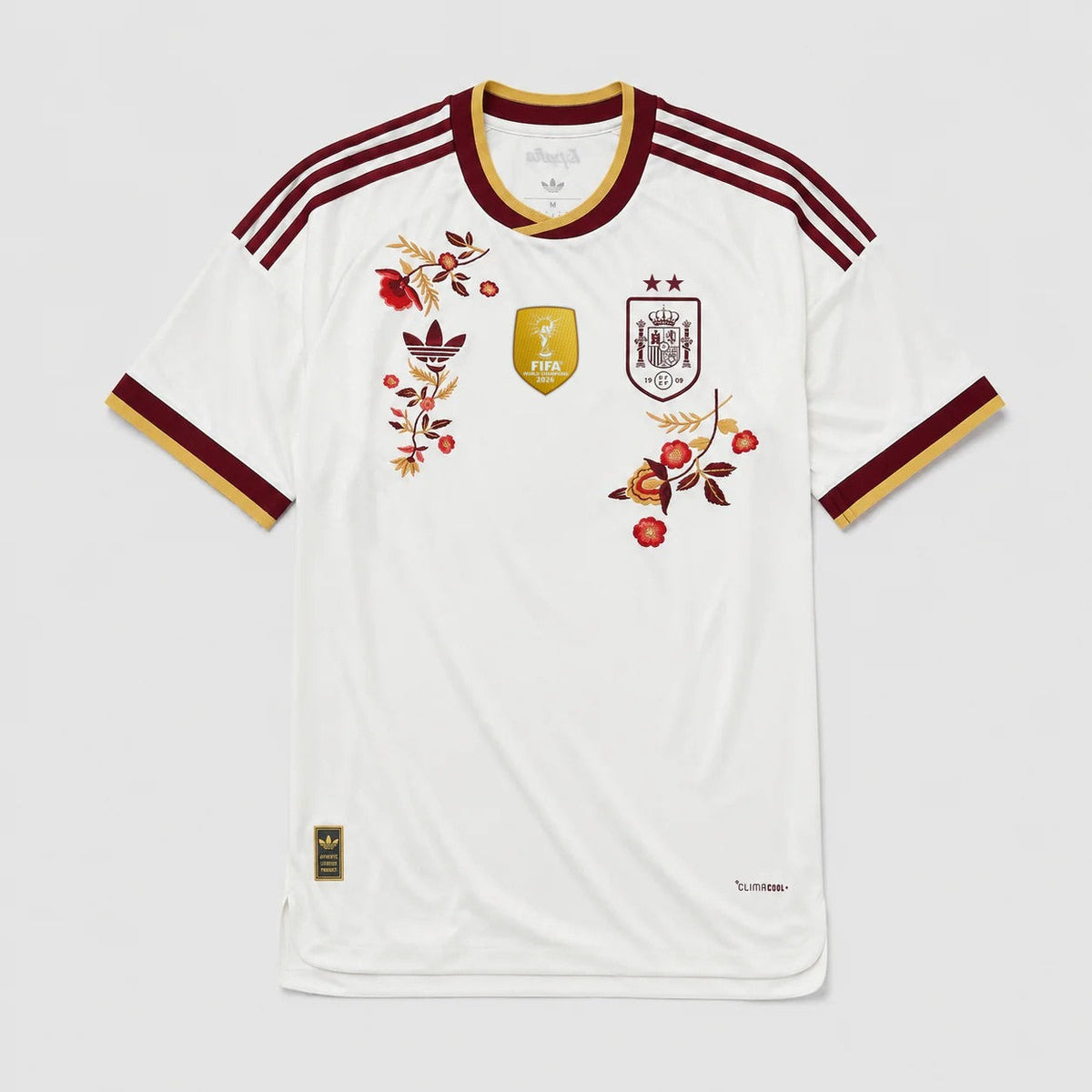 Embroidered Away 26/27 Player Edition Shirt - Match Day