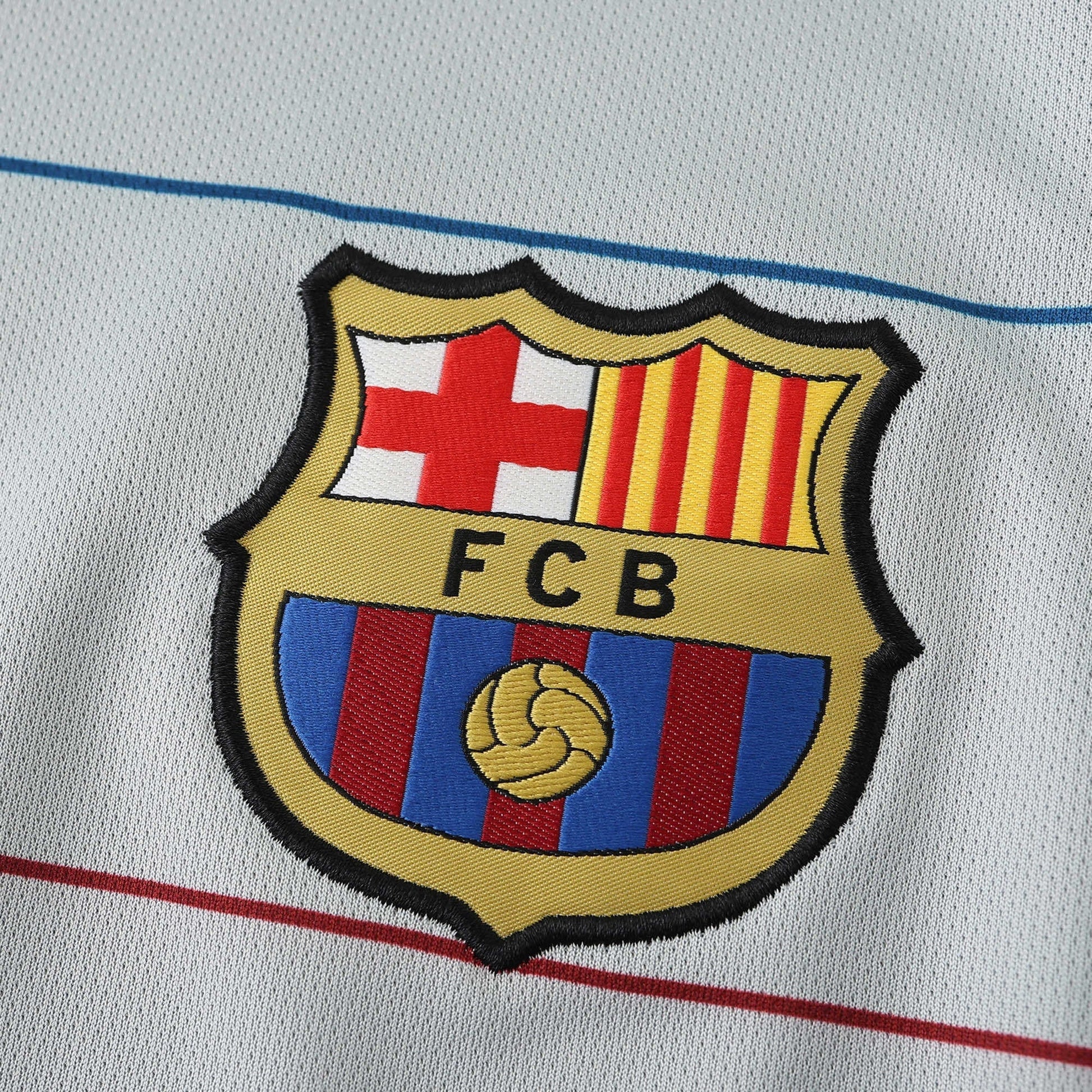 Retro Away 2003/04 Long Sleeve Shirt - Match Day