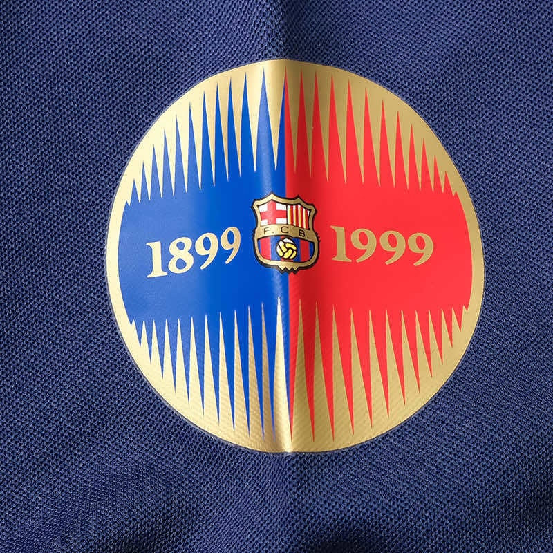 Retro Home 1999/00 Shirt - Match Day