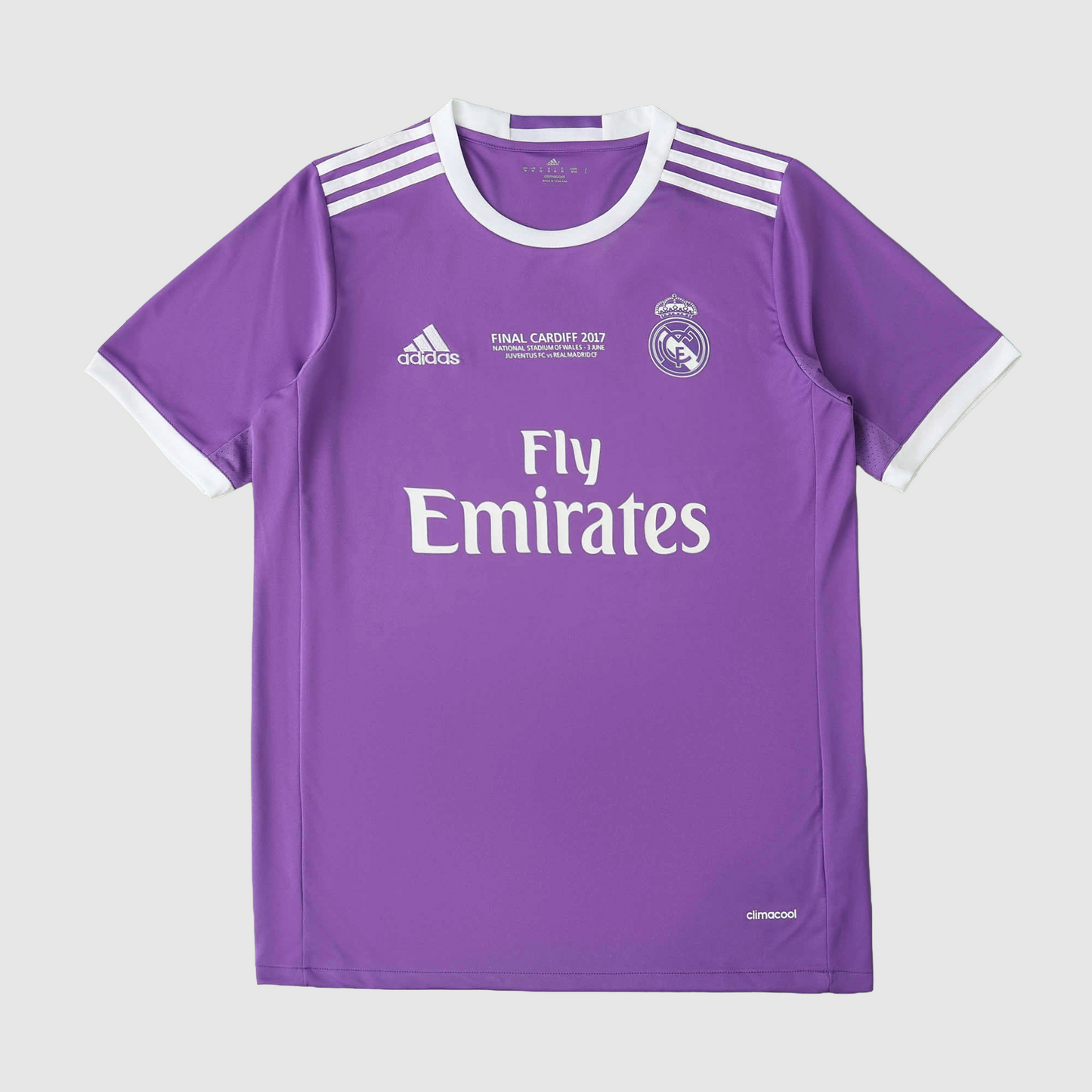 Retro Away 2017/18 Shirt - Match Day