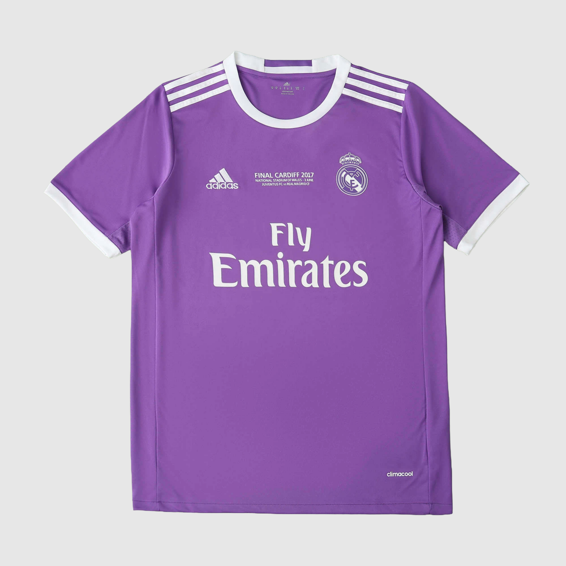 Retro Away 2017/18 Shirt - Match Day