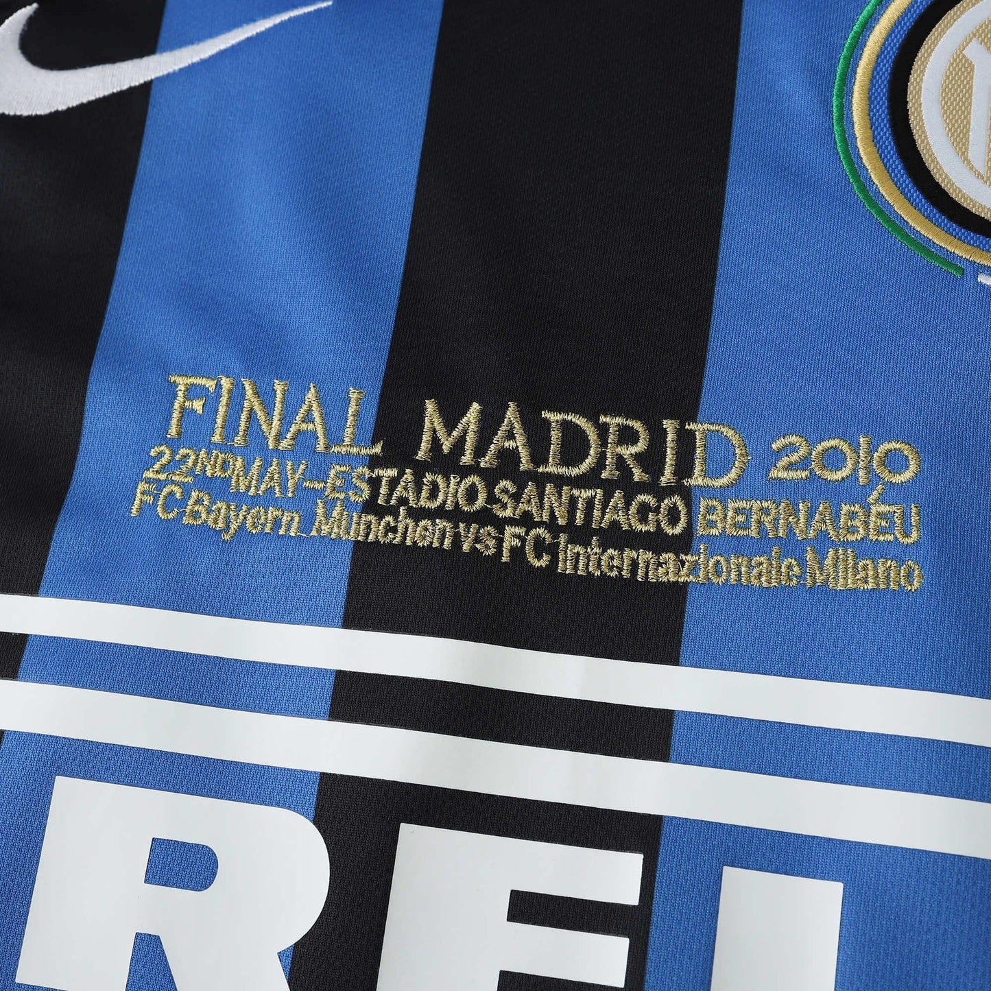 Retro Home 2010 Shirt - Match Day
