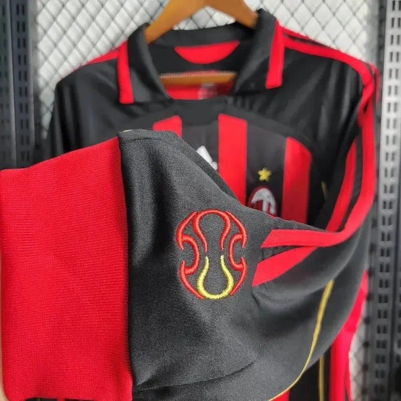 Retro Home 2006/07 Long Sleeve Shirt - Match Day