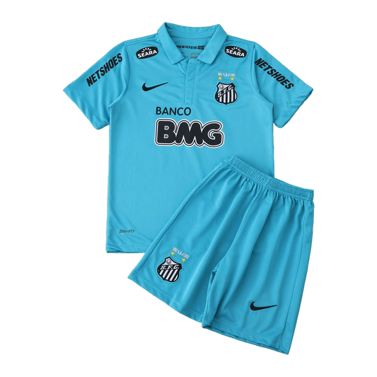 Retro Away 2012/13 Kids Shirt Kit - Match Day