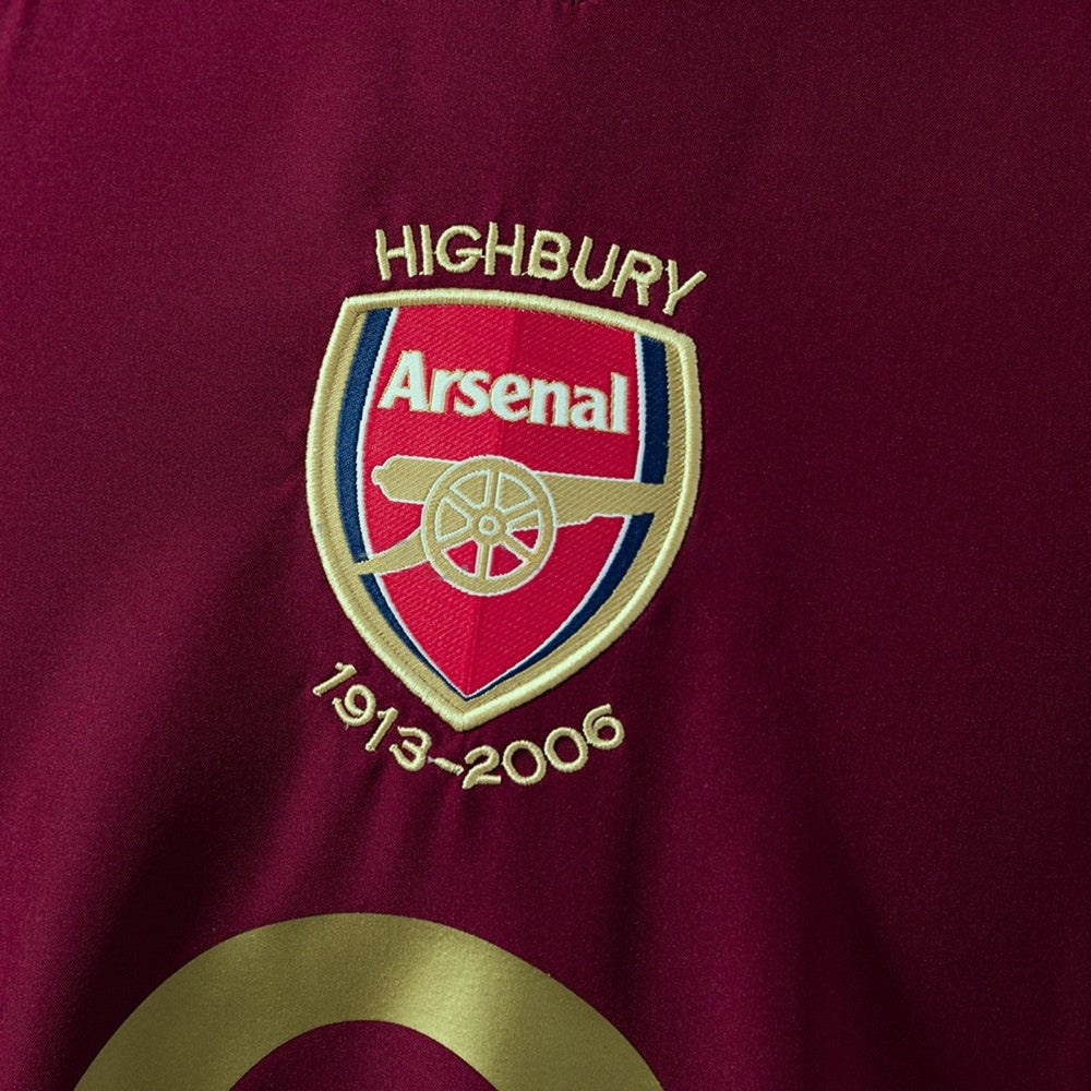 Retro Home 2005/06 Shirt - Match Day