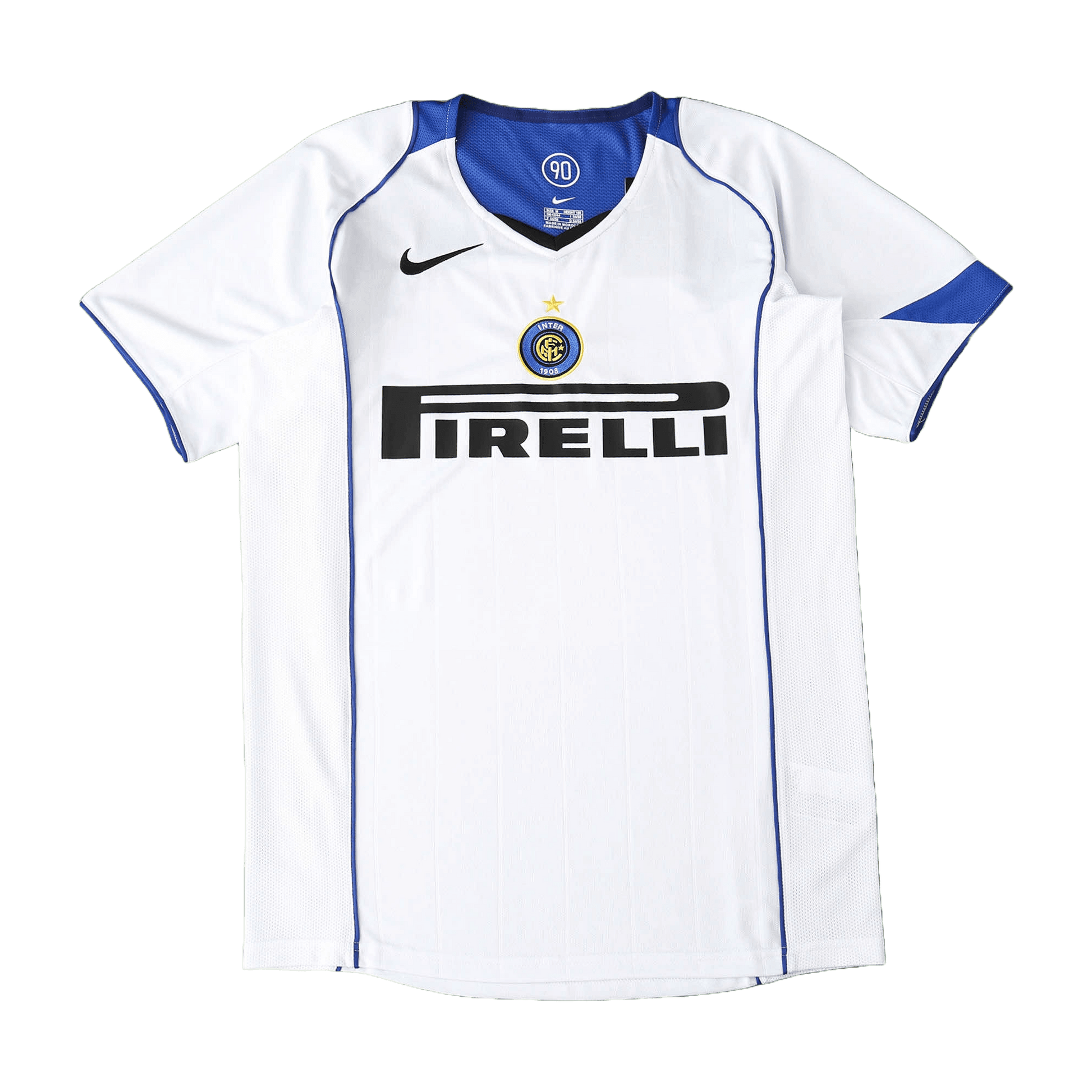 Retro Away 2004/05 Shirt - Match Day