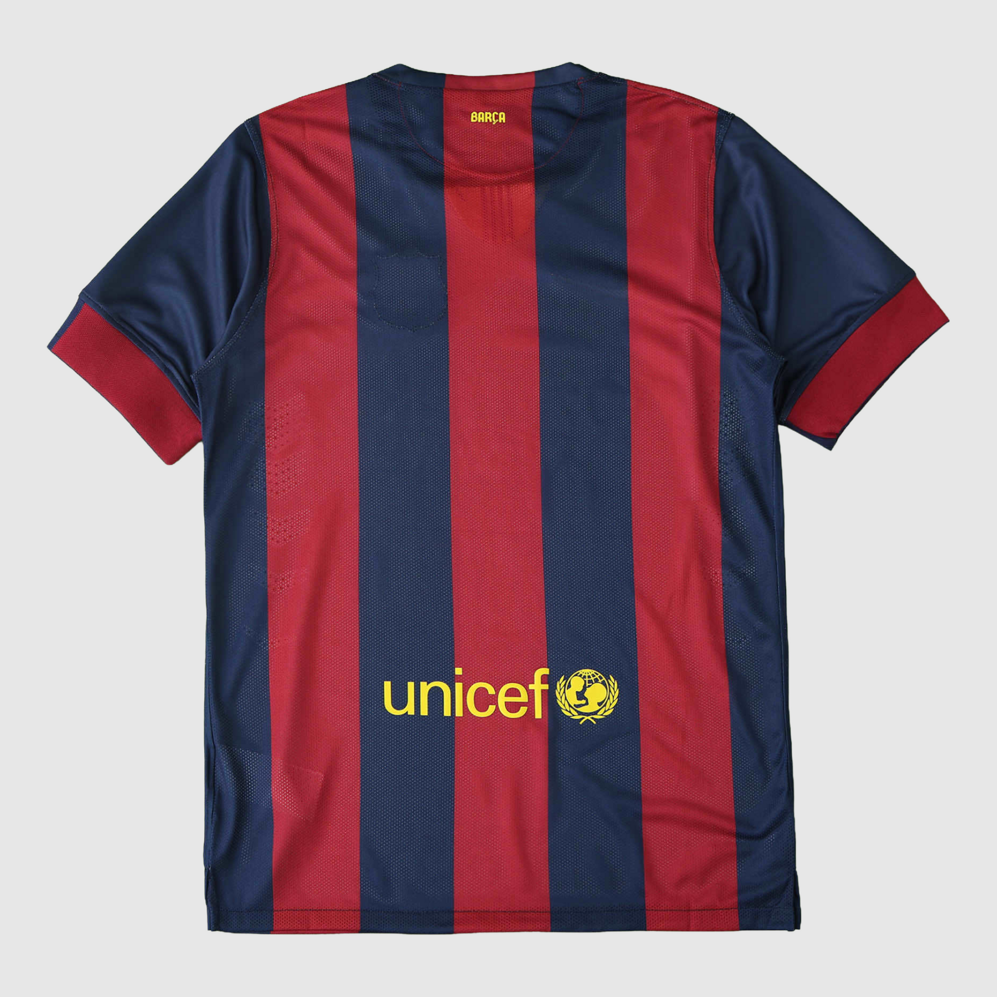 Retro Home 2014/15 Embroidered Shirt - Match Day