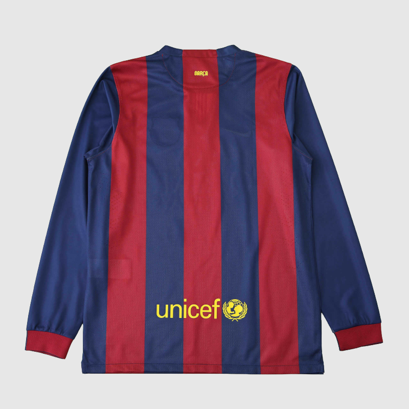Retro Home 2014/15 Long Sleeve Shirt - Match Day