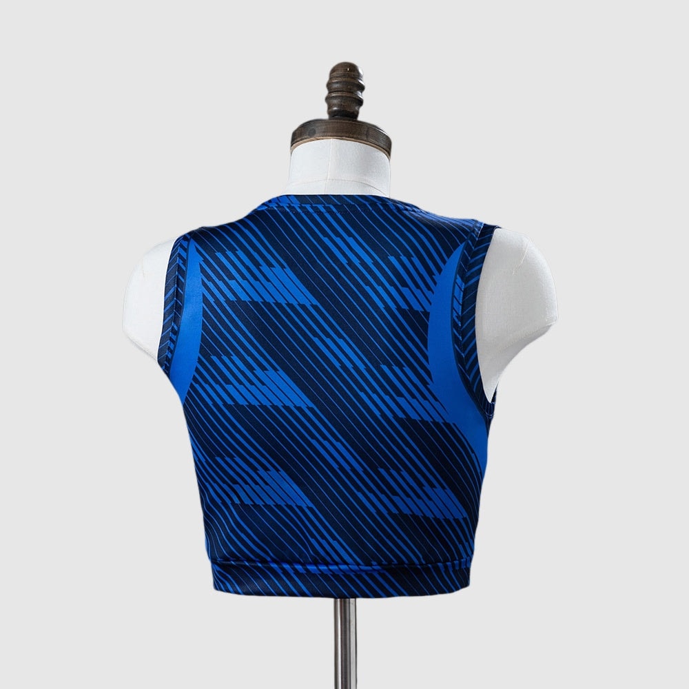 Home 26/27 Women's Crop Tank Top - Match Day