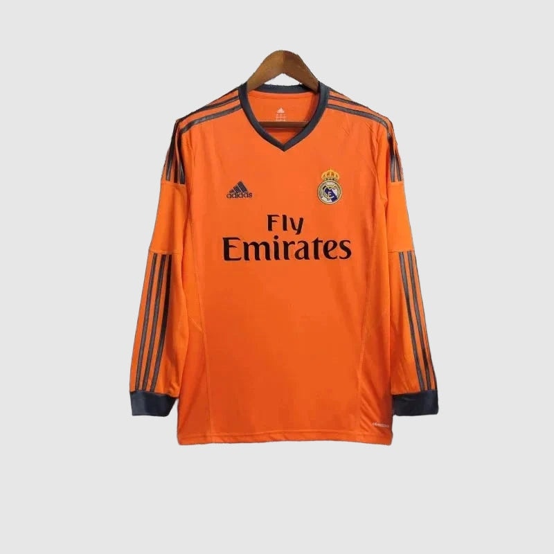 2 2013/14 Retro Away Long Sleeve Shirt - Match Day