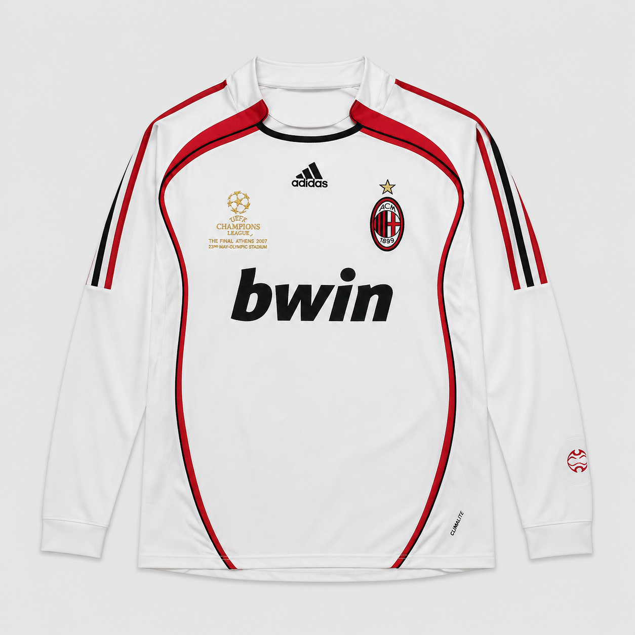 Retro Away 2006/07 Long Sleeve Shirt - Match Day