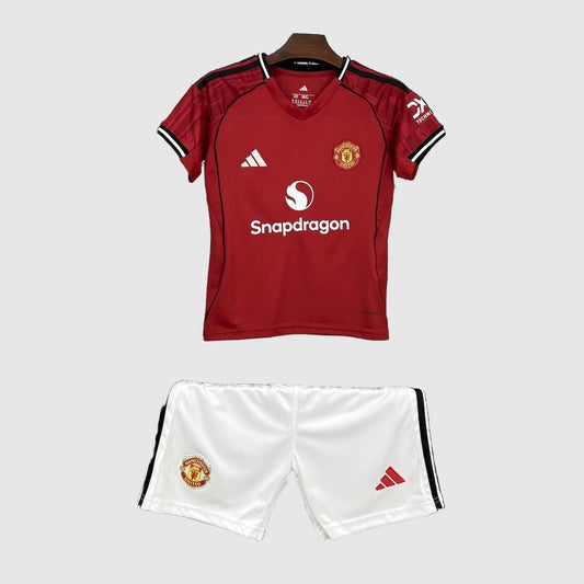 Home 25/26 Kids Shirt Kit - Match Day
