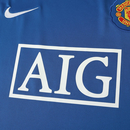 Retro Away 2008/09 Long Sleeve Shirt - Match Day