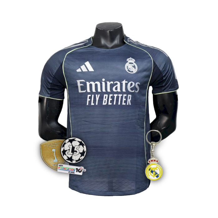 Away 25/26 Player Edition Shirt - Match Day