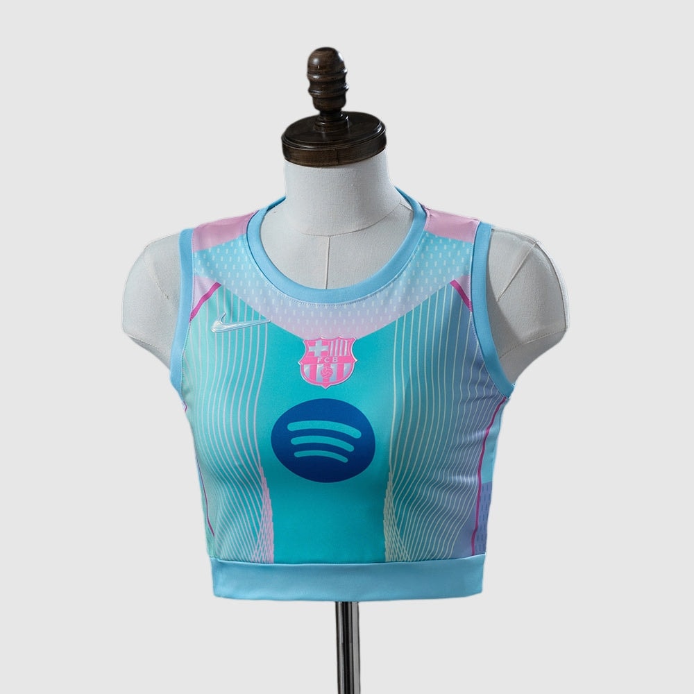 Special Edition Women's Crop Tank Top - Match Day