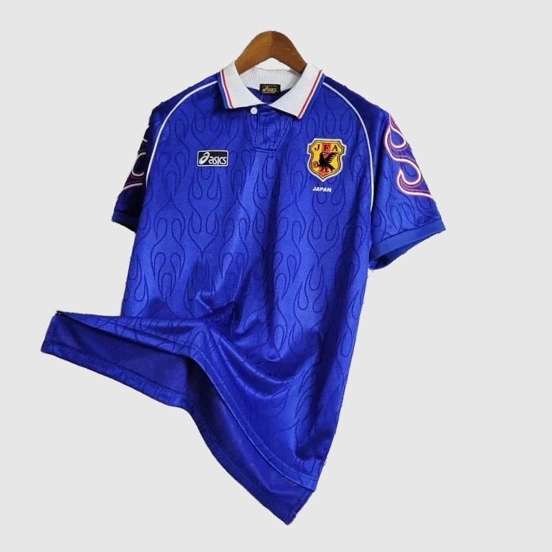 Big Flame 1998/99 Retro Home Shirt - Match Day