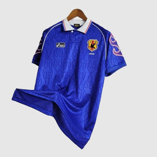 Big Flame 1998/99 Retro Home Shirt - Match Day