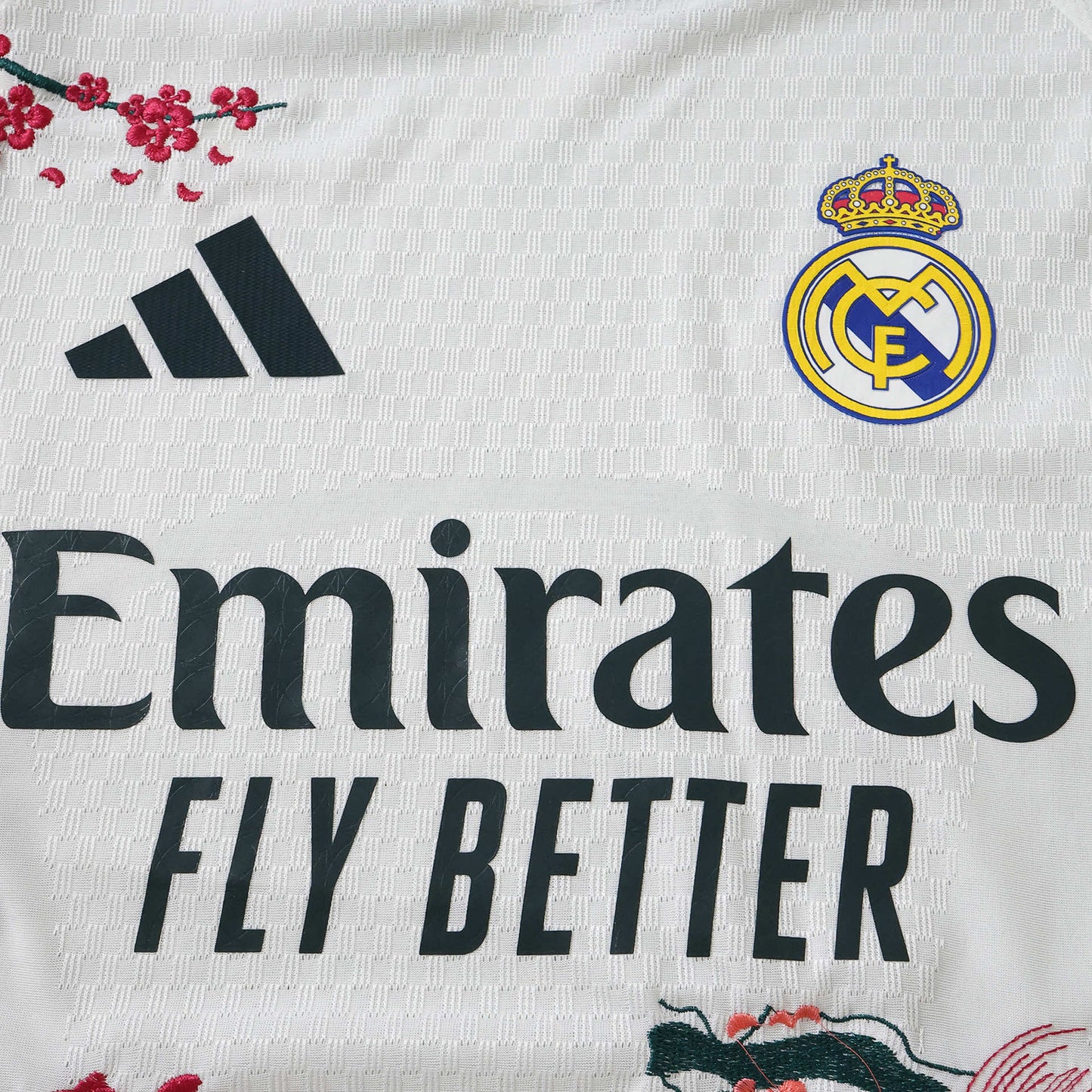 Embroidered Home 26/27 Player Edition Shirt - Match Day