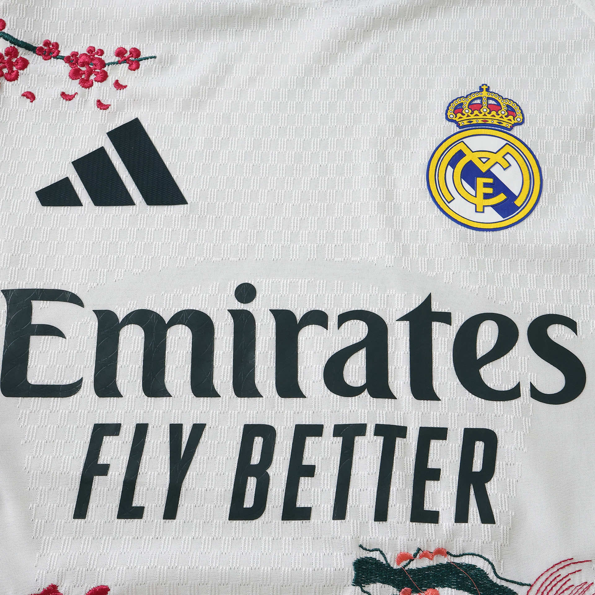 Embroidered Home 26/27 Player Edition Shirt - Match Day