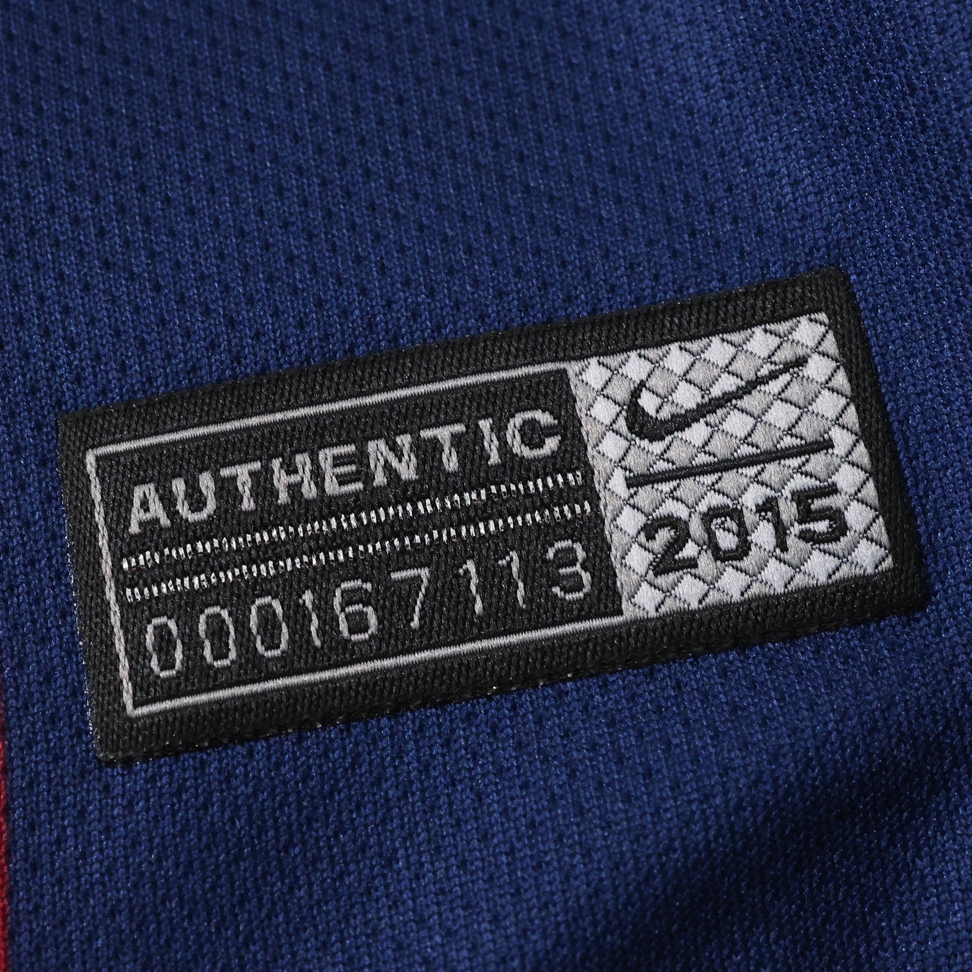 Retro Home 2014/15 Embroidered Shirt - Match Day