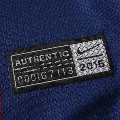 Retro Home 2014/15 Embroidered Shirt - Match Day