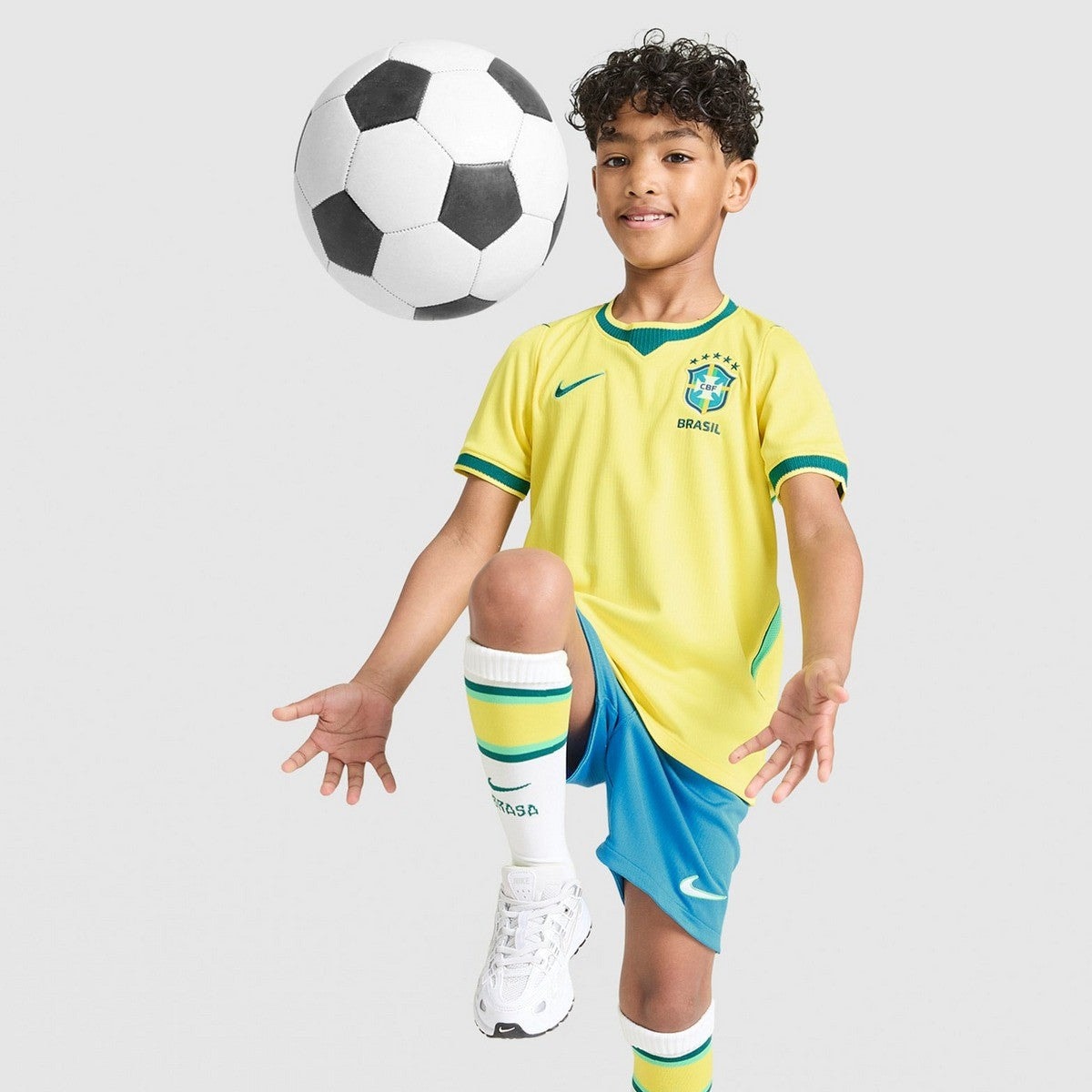 Home 26/27 Kids Shirt Kit - Match Day