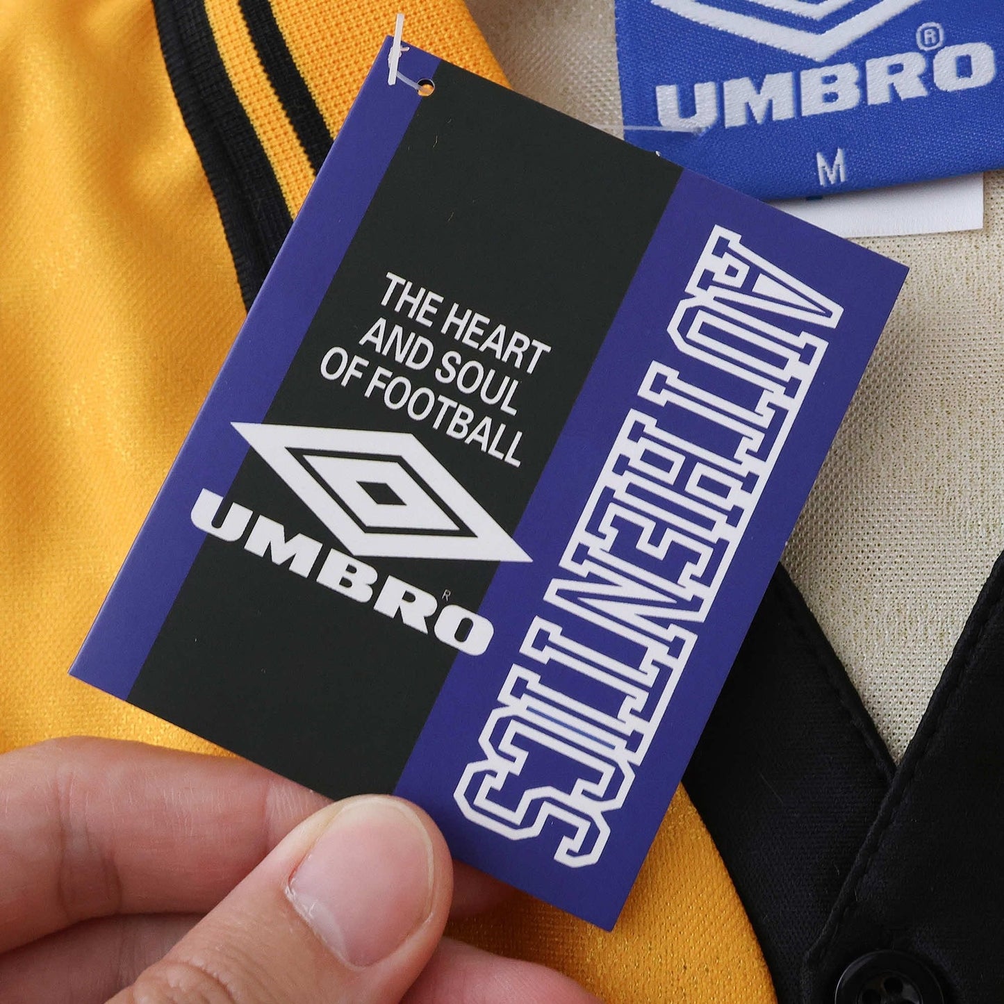 Retro Third 1996/97 Shirt - Match Day