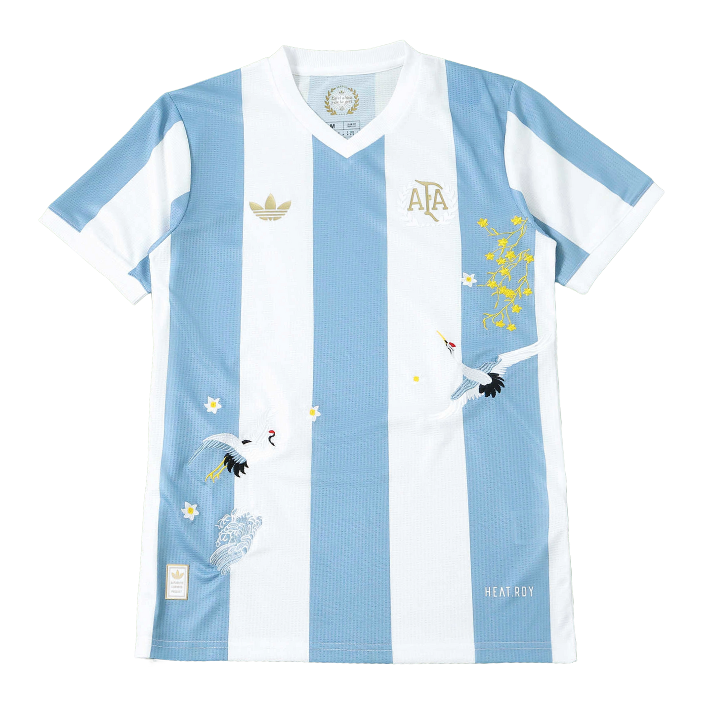 Years Embroidered Special Edition 50 Men's Shirt - Match Day