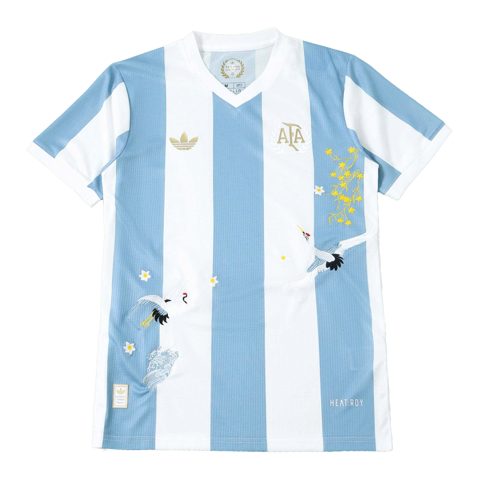Years Embroidered Special Edition 50 Men's Shirt - Match Day