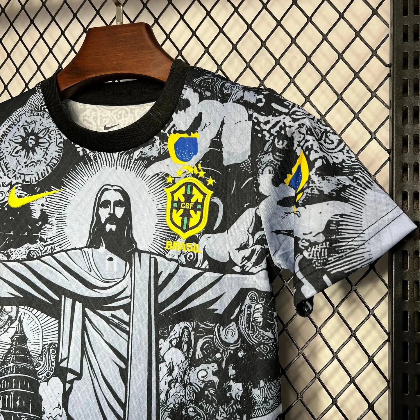Cristo Redentor Special Edition Kids Shirt Kit - Match Day