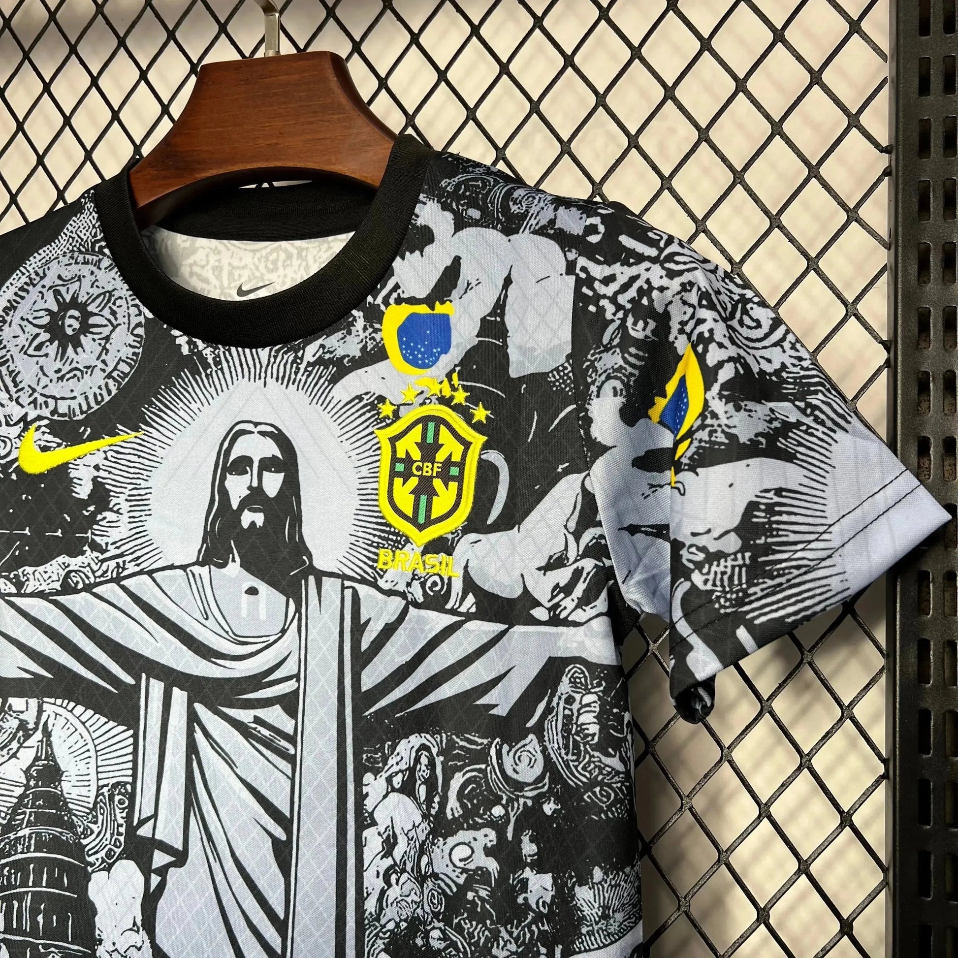 Cristo Redentor Special Edition Kids Shirt Kit - Match Day