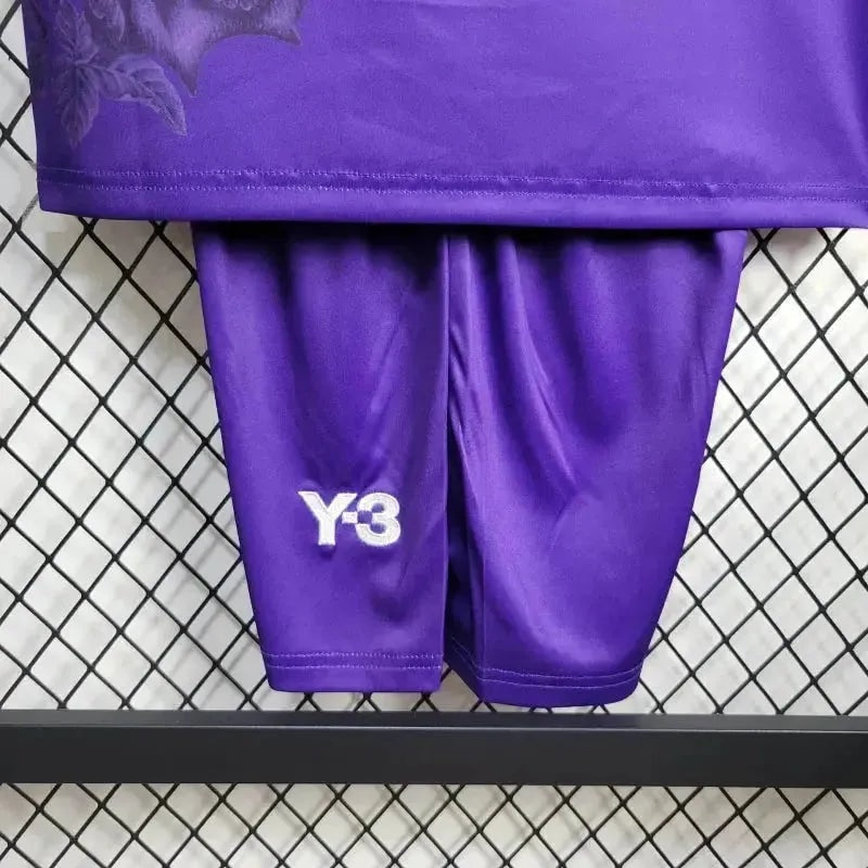Y3 24/25 Fourth Kids Shirt Kit - Match Day