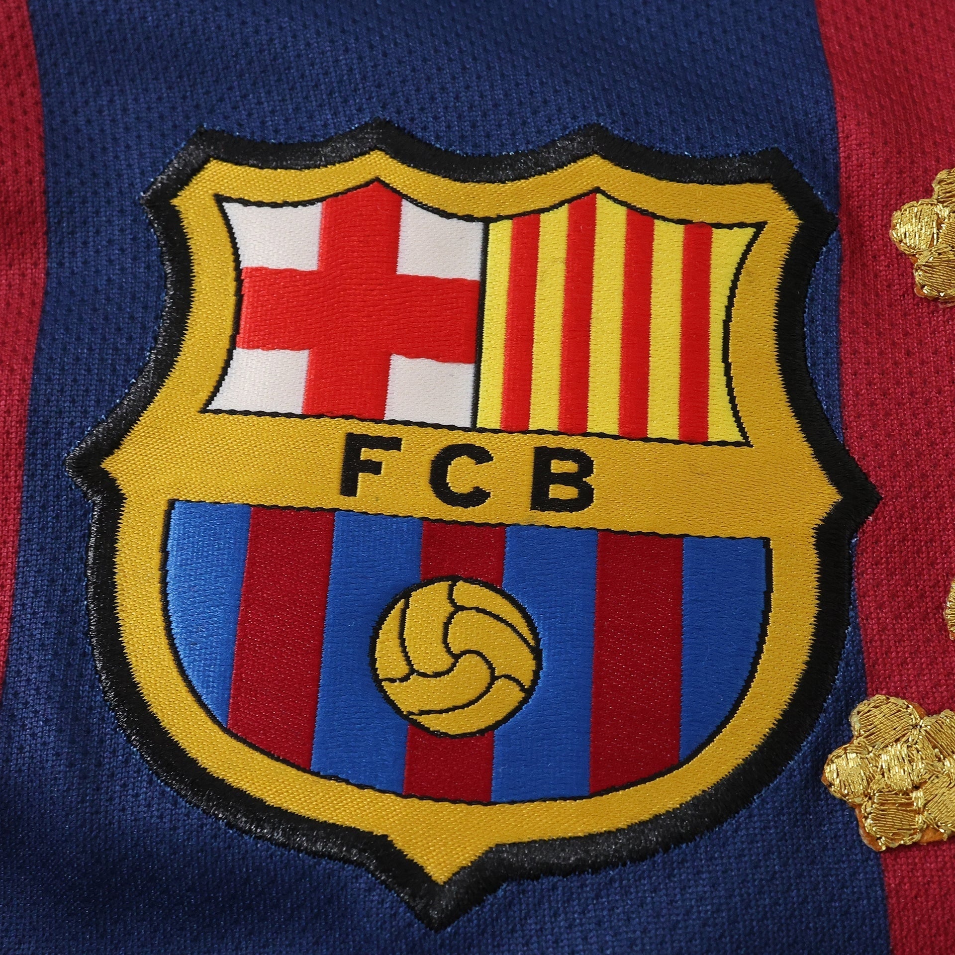 Retro Home 2014/15 Embroidered Shirt - Match Day