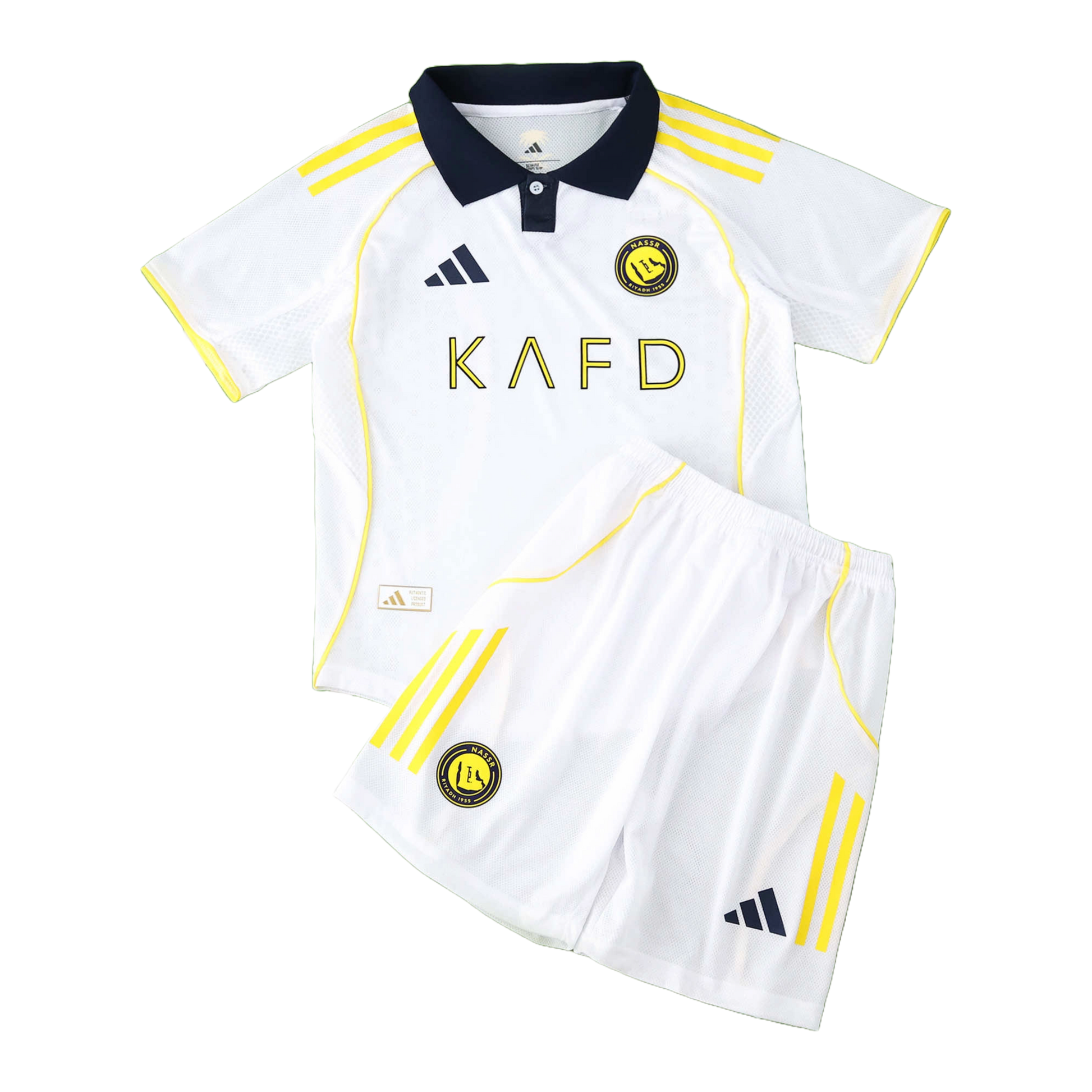 Away 25/26 Kids Shirt Kit - Match Day