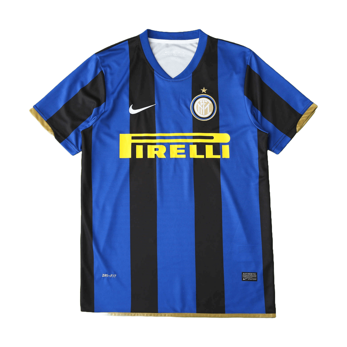 Retro Home 2008/09 Shirt - Match Day