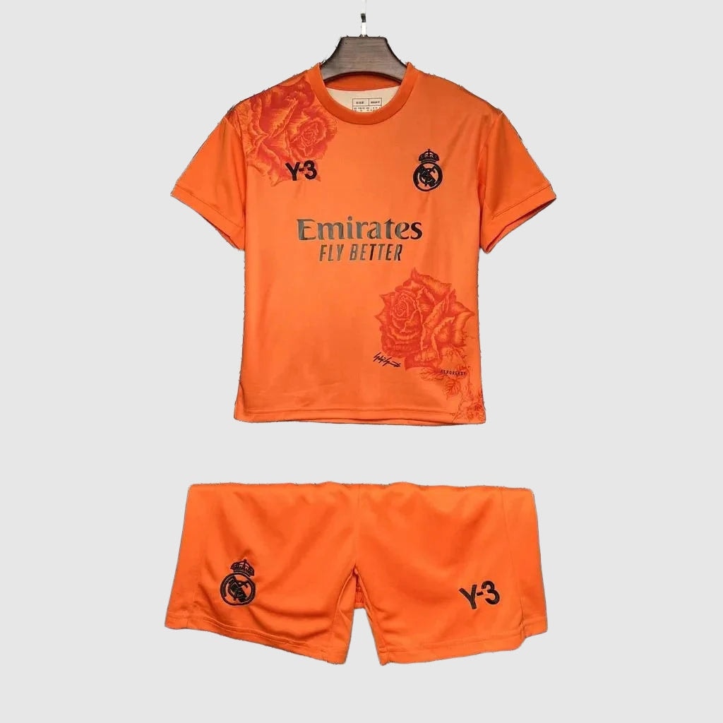 Y3 24/25 Fourth Kids Shirt Kit - Match Day