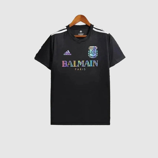 BALMAIN - Reflective Men's Shirt - Match Day