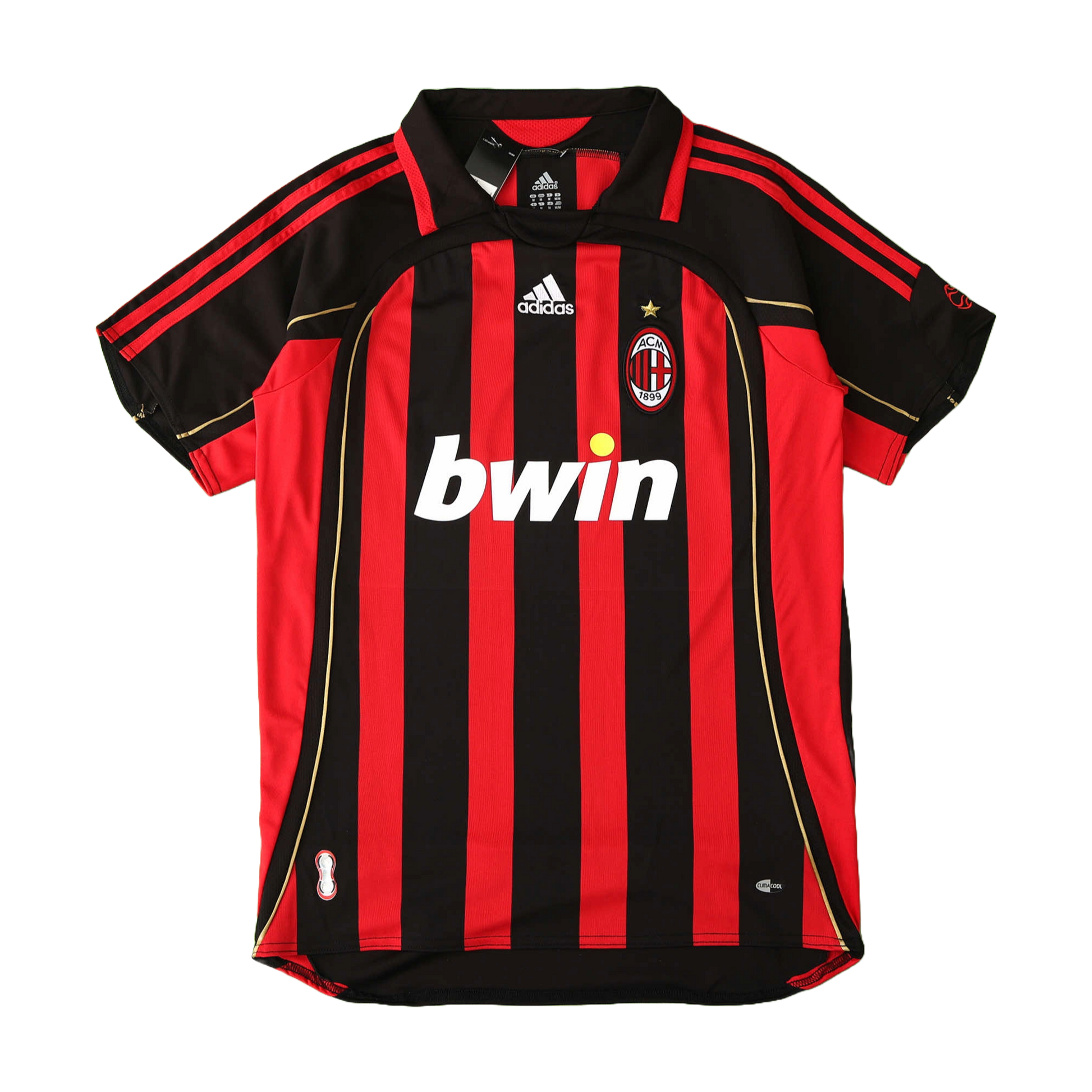 Retro Home 2006/07 Shirt - Match Day