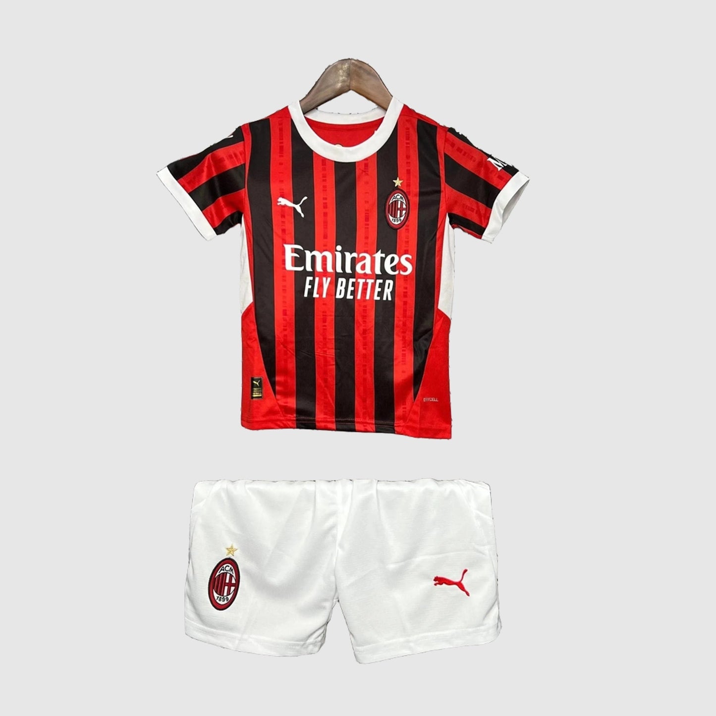 Home 24/25 Kids Shirt Kit - Match Day