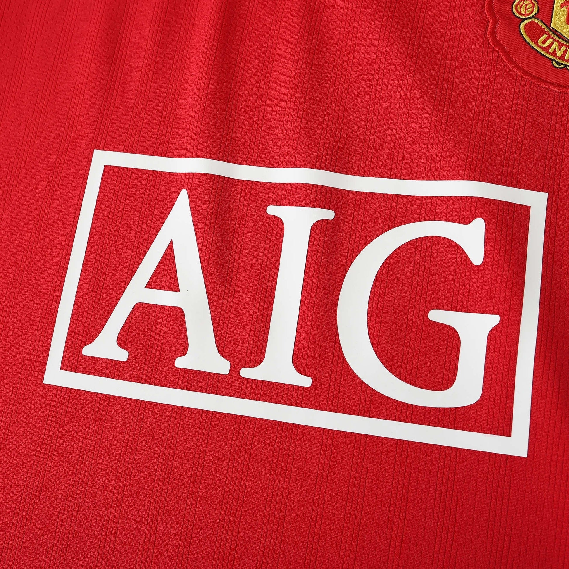Retro Home 07/08 Shirt - Match Day