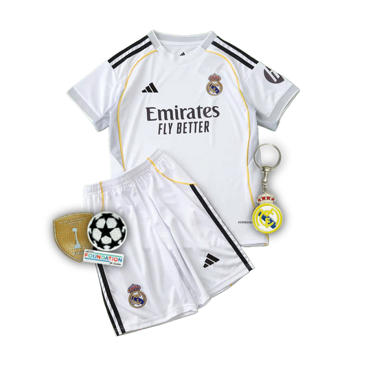 Home 25/26 Kids Shirt Kit - Match Day
