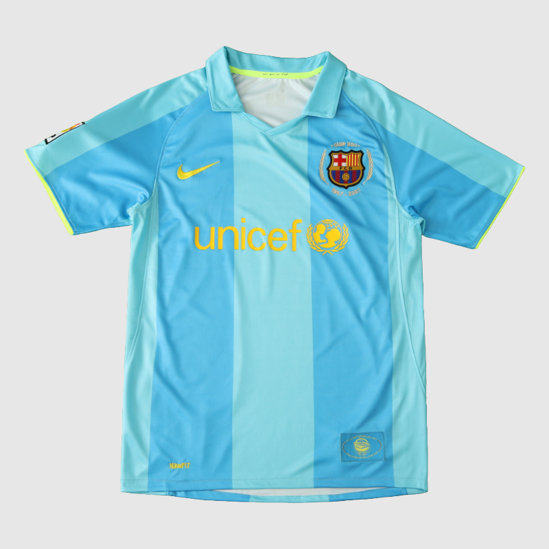 Retro Away 2007/08 Shirt - Match Day