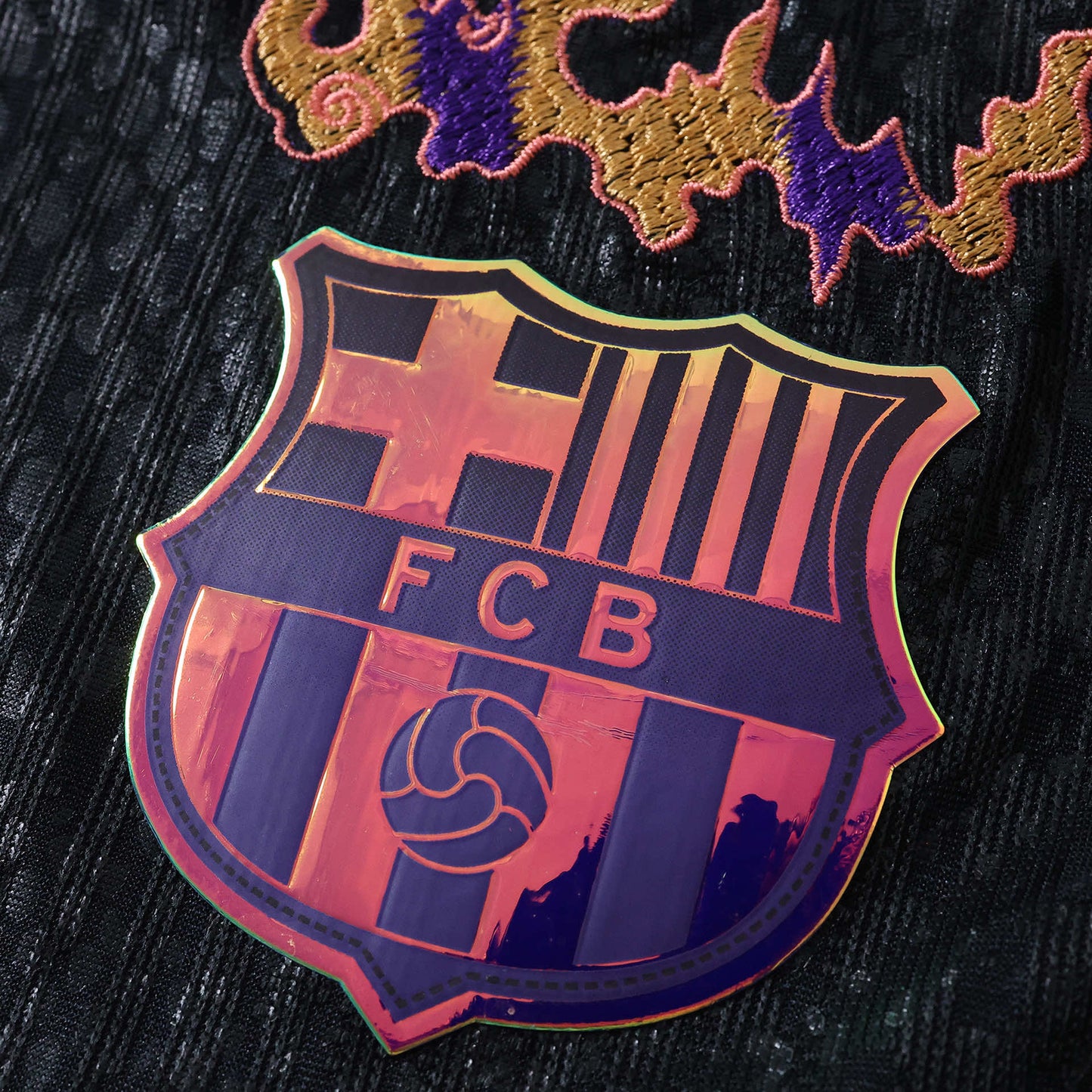 Embroidered Away 26/27 Player Edition Shirt - Match Day
