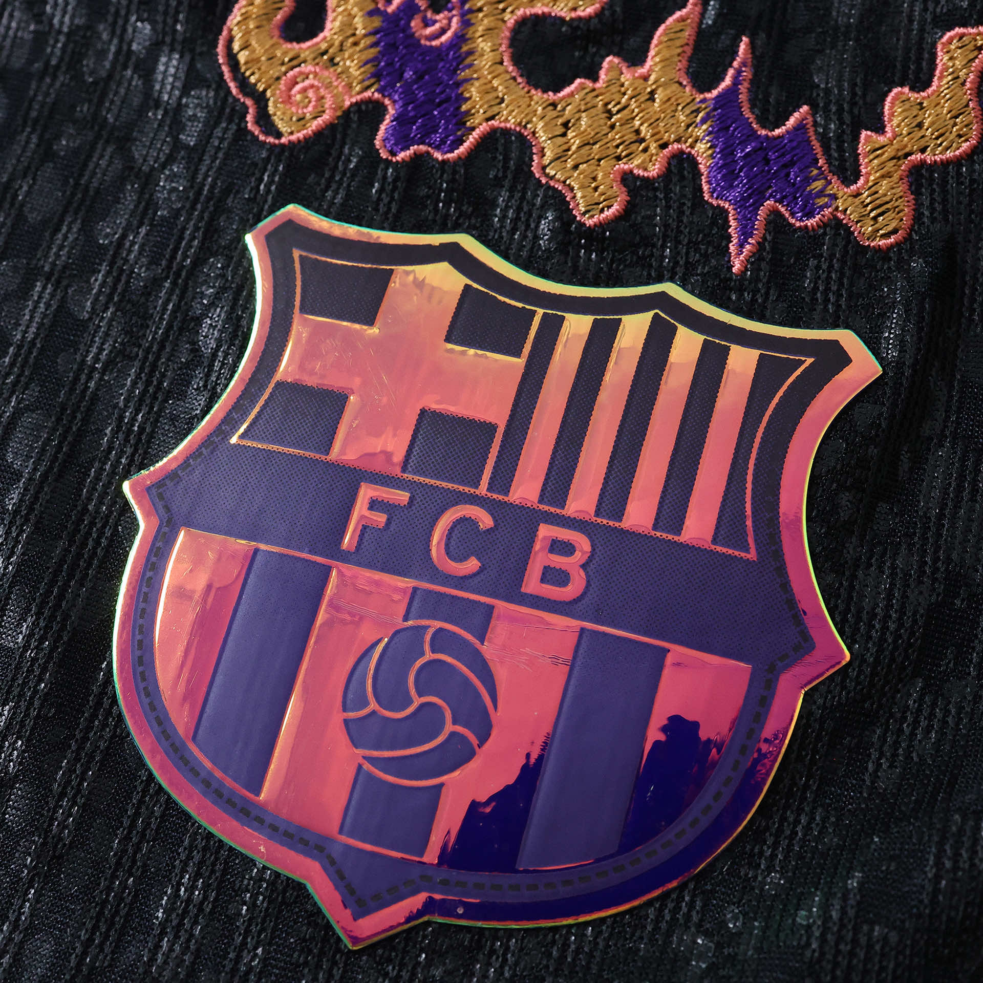 Embroidered Away 26/27 Player Edition Shirt - Match Day
