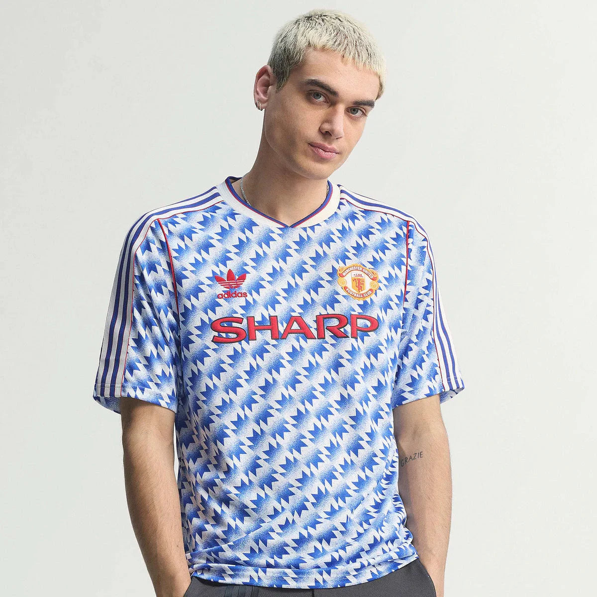 Retro Away 1990 Shirt - Match Day