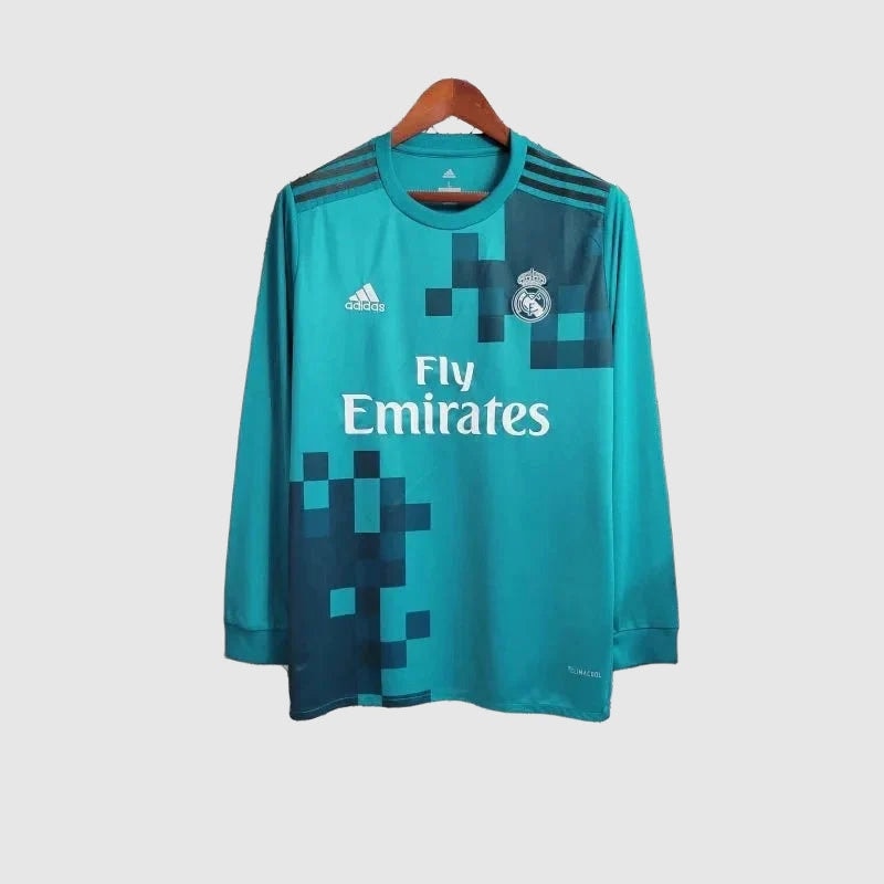 Retro 2017/18 Long Sleeve Shirt - Match Day