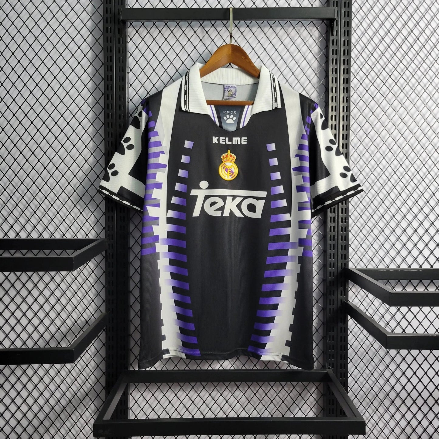 Retro Away 1997/98 Shirt - Match Day