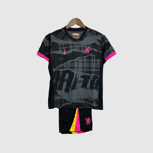 Away 24/25 Kids Shirt Kit - Match Day