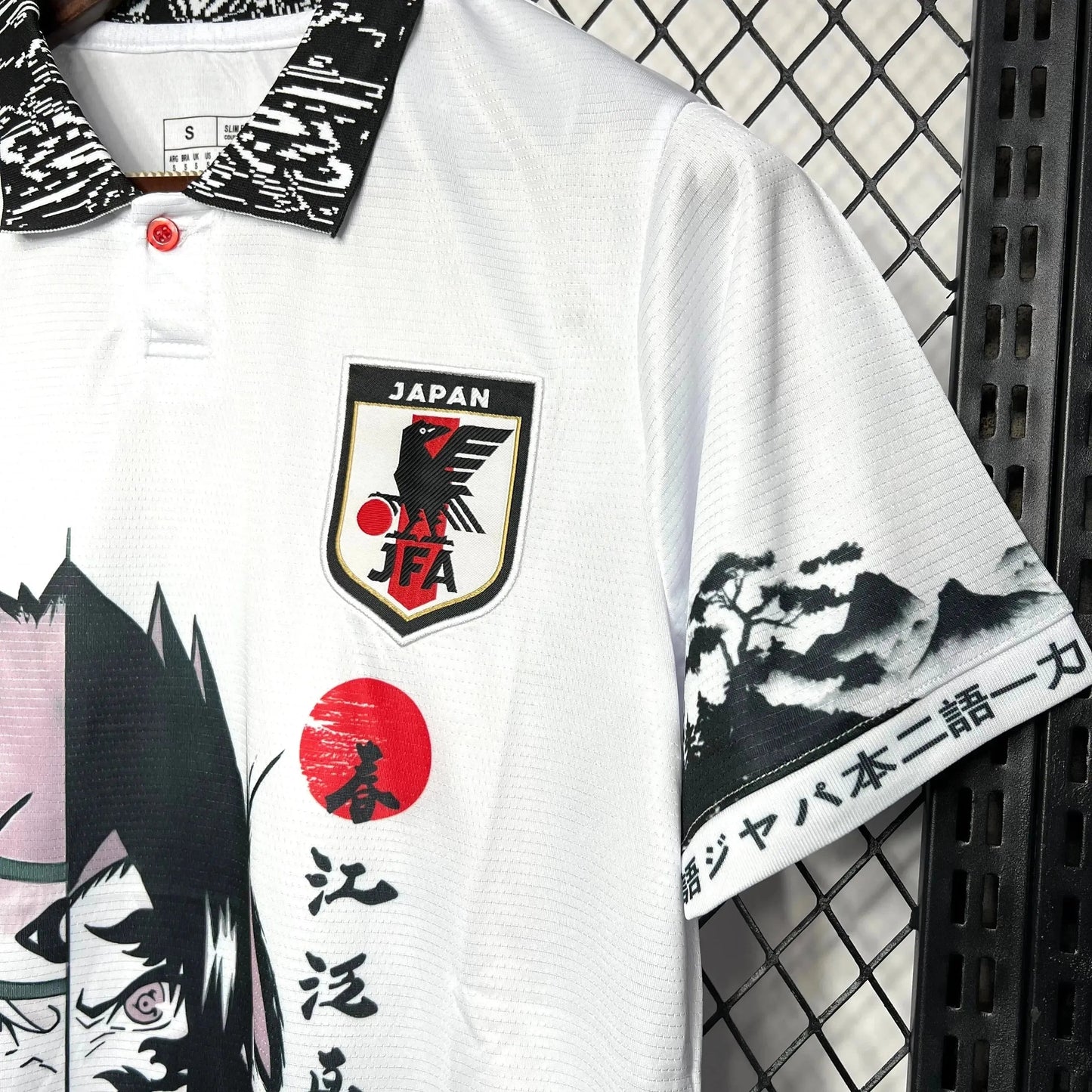 Special Edition Uzumaki & Uchiha Sasuke Men's Shirt - Match Day