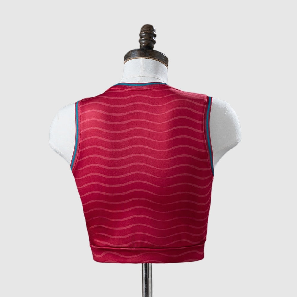 Home 26/27 Women's Crop Tank Top - Match Day